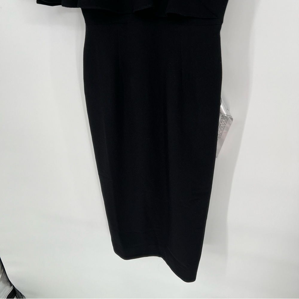 Dress The Population Beth Black Dress Size XXS NEW LBD Formal - Picture 5 of 16